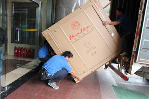 双城钢琴贵重工艺品无忧运